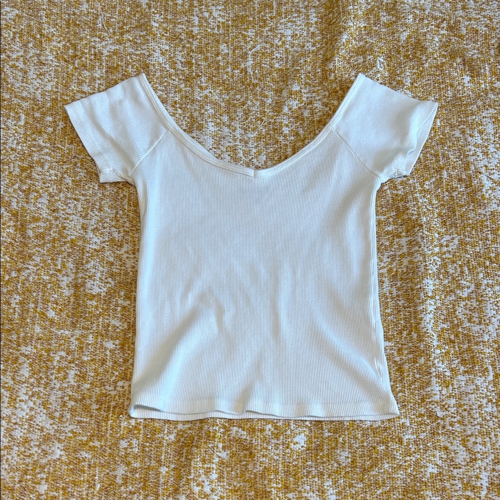 White Brandy Melville Top